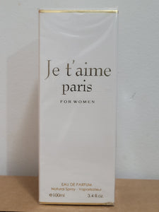 Parfum Je T'aime Paris, Women 3.4 fl.oz