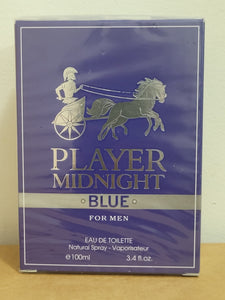 Parfum Player Midnight, for Men