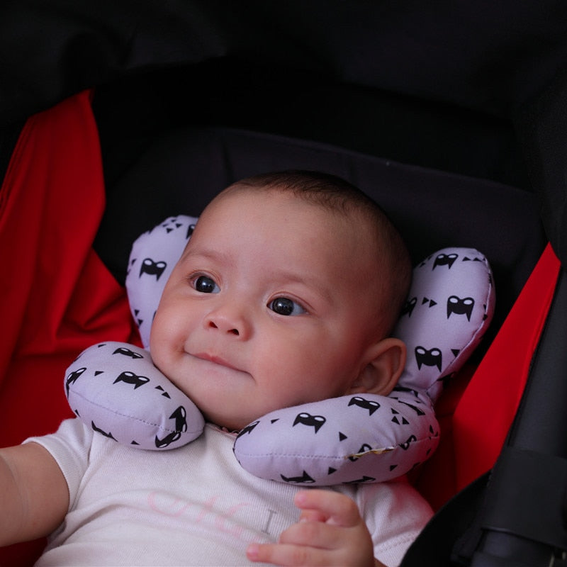 Baby Pillow Protective Travel Car